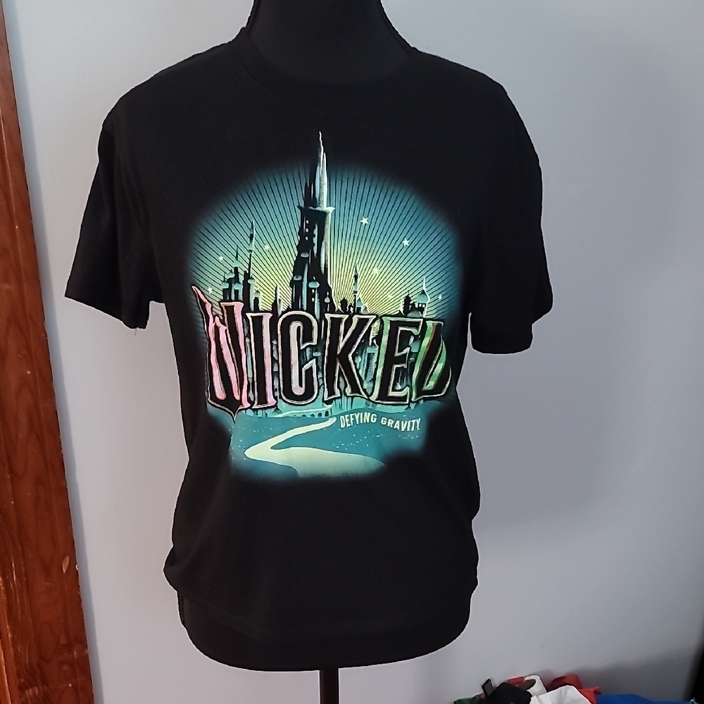 Hybrid Apparel Black 'Wicked' Graphic T-Shirt